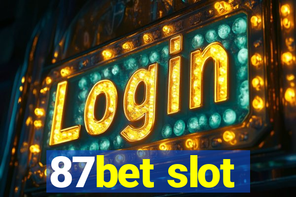 87bet slot